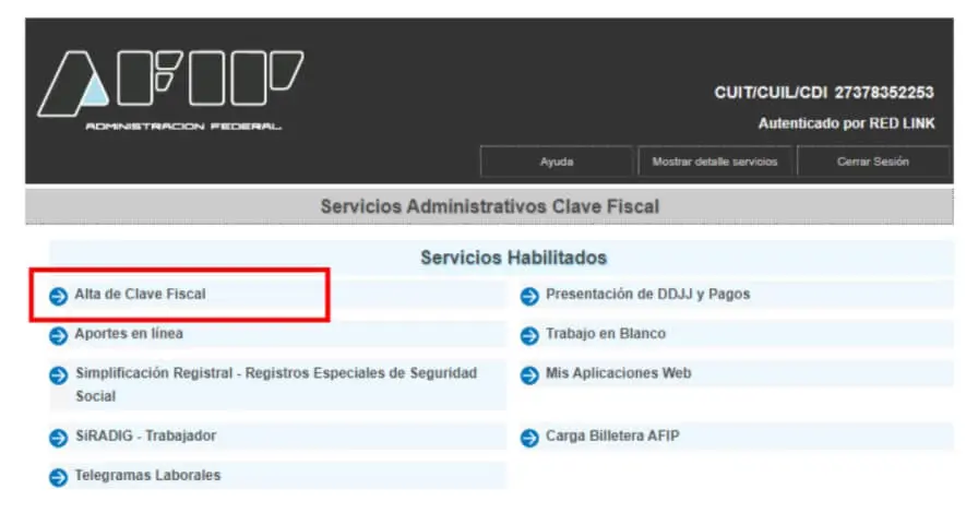 blanqueo de clave fiscal afip por internet - Cómo recuperar la clave fiscal de AFIP por cajero