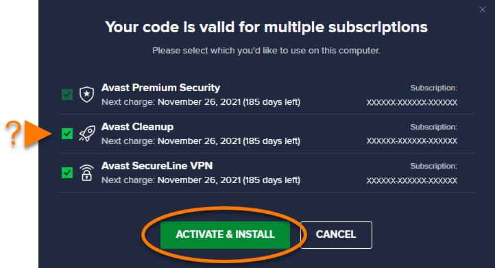 avast internet security c odigo de activaci on - Cómo recuperar la licencia de avast