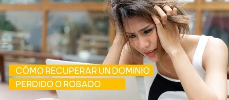como recuperar un dominio de internet - Cómo recuperar un dominio bloqueado