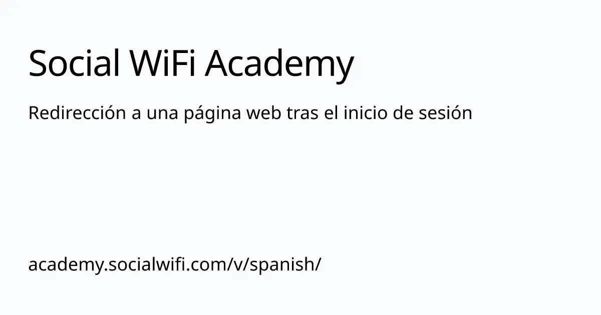 Cómo Redireccionar para Aceptar Páginas para Wi-Fi - Cómo redireccionar Wi-Fi como.redireccionar para.aceptar pagina para wi fi - Cómo redireccionar Wi-Fi