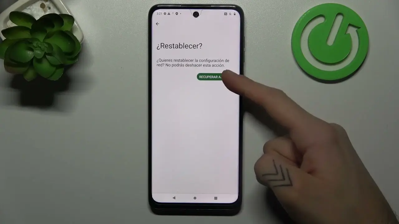 como resetear el uso de datos wi fi motorola - Cómo reiniciar el Wi-Fi de mi celular Motorola