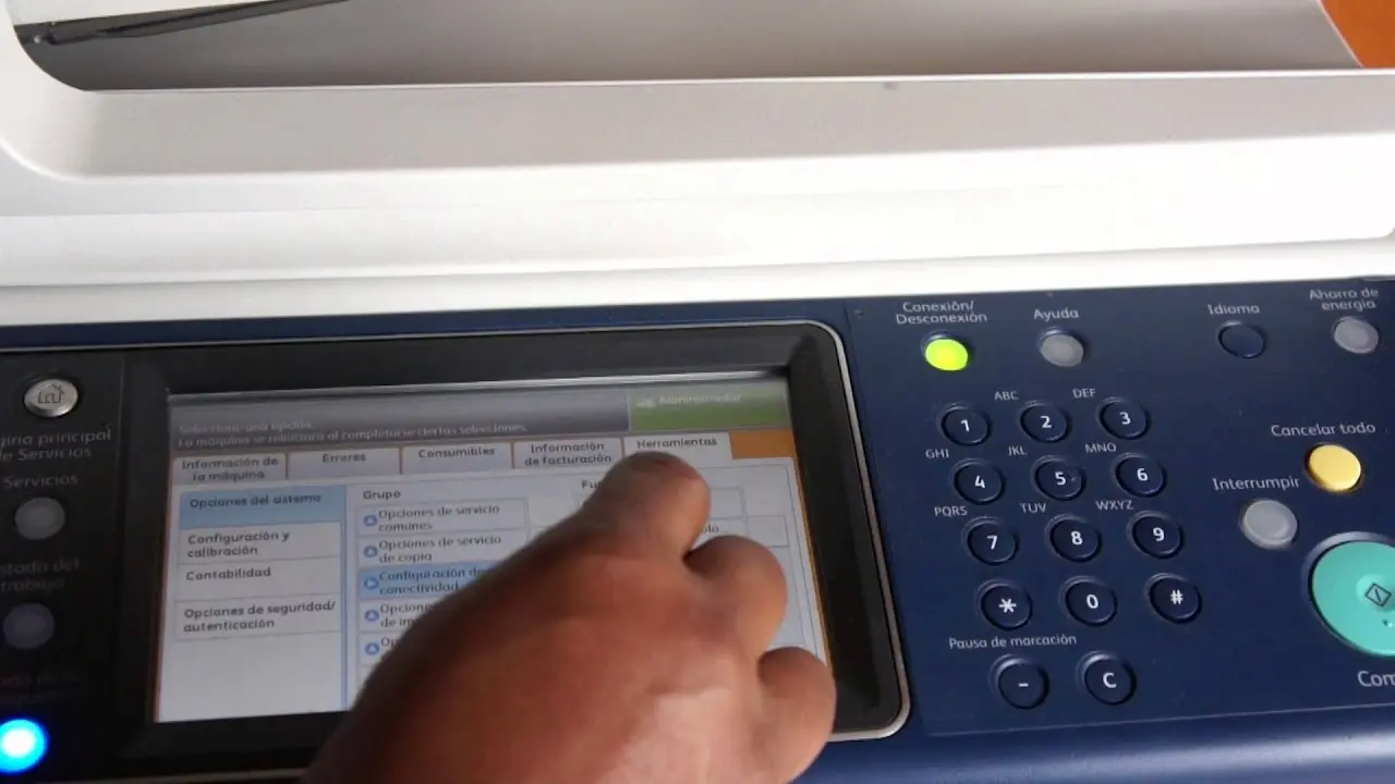 Cambiar la Red Wi-Fi en tu Impresora Xerox - Cómo reiniciar la impresora Xerox como cambiar la red wi fi en mi impresora xerox - Cómo reiniciar la impresora Xerox