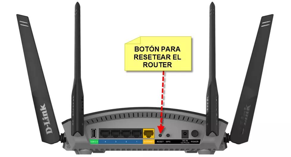 como reiniciar antena de internet - Cómo reiniciar la señal de internet