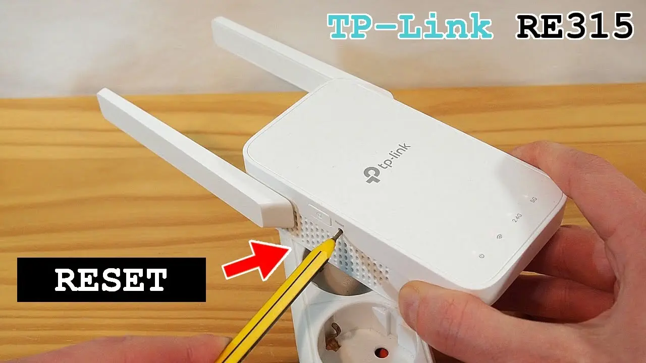 Cómo Resetear tu Extensor de Wi-Fi TP-Link: Tutorial Completa - Cómo reiniciar un extensor de rango Wi-Fi como reseteo mi prolongador de wi fi tp link - Cómo reiniciar un extensor de rango Wi-Fi