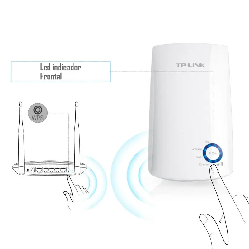 como cobectoar extensor senal wi fi tplimnk - Cómo reiniciar un extensor de Wi-Fi TP-LINK