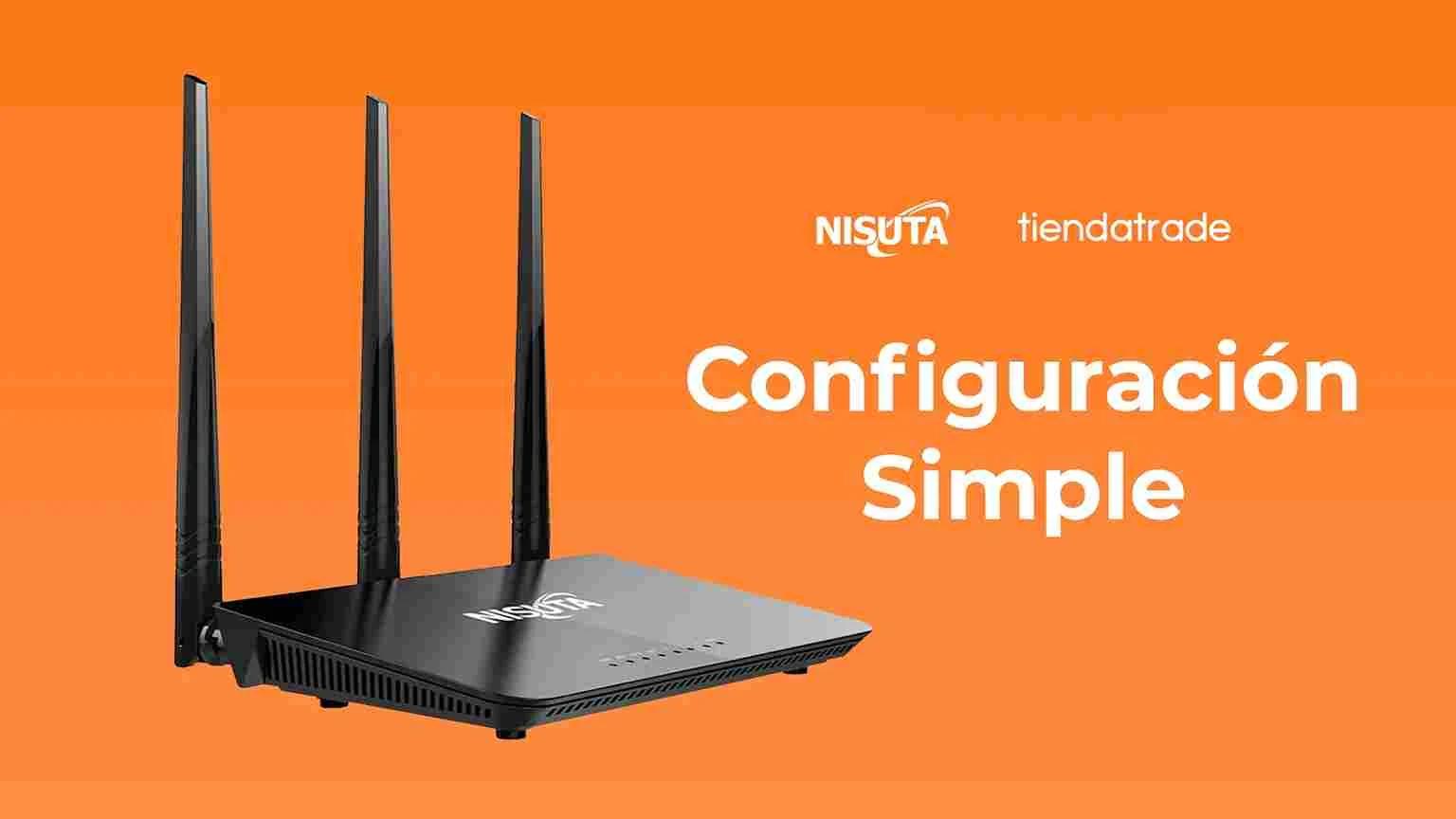 como reiniciar un modem wi fi nisuta - Cómo reiniciar un router nisuta