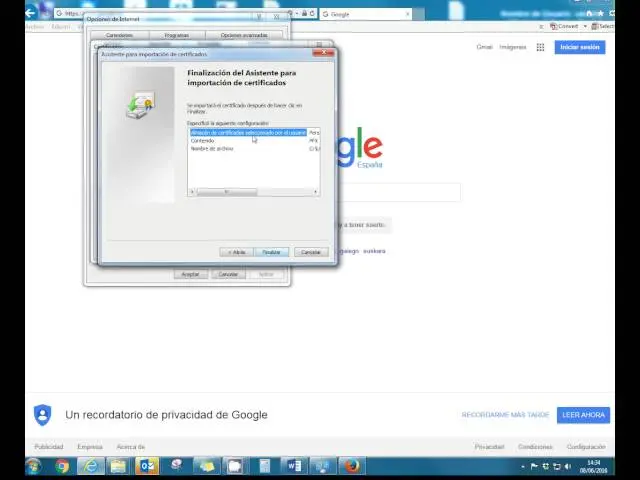 actualizar certificado de seguridad internet explorer - Cómo renovar el certificado SSL