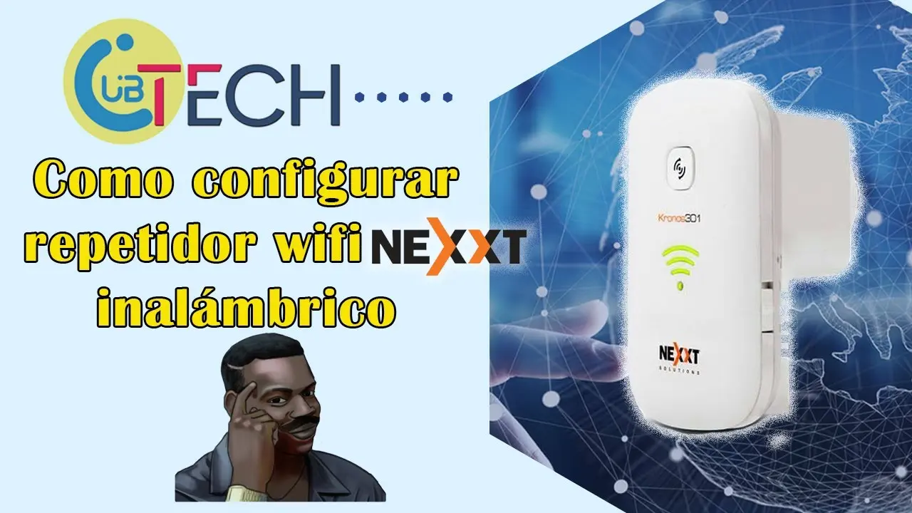 como configurar un extensor de wifi nexxt - Cómo resetear Kronos 301 Nexxt