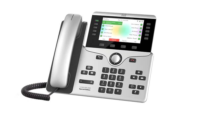 solucion de telefonia ip cisco - Cómo resetear teléfono IP Cisco