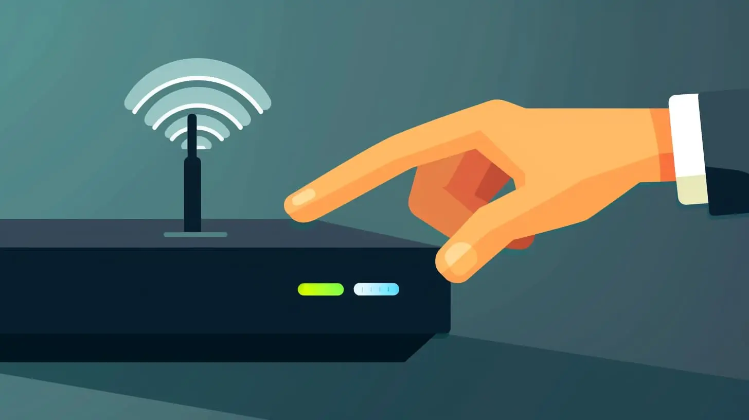 resetear router adsl kosumi - Cómo resetear un router desde 0