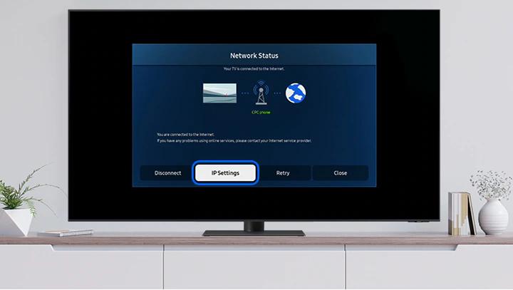 tv led samsung desconfigura wi fi - Cómo resetear un TV Samsung LED