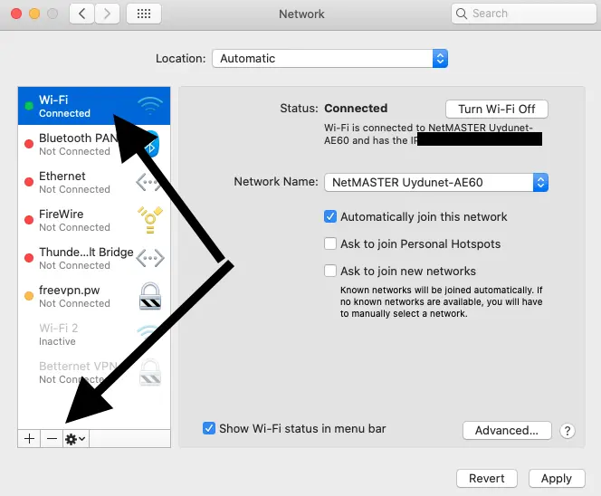 reset wifi macbook - Cómo restablecer la configuración de red en Mac