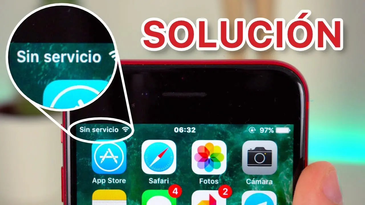 mi iphone no tiene señal de internet - Cómo restablecer la red de Internet en iPhone