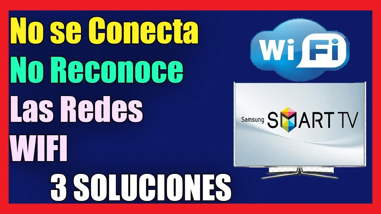 como recuperar señal wi fi en tv samsung - Cómo restablecer la red en Smart TV Samsung