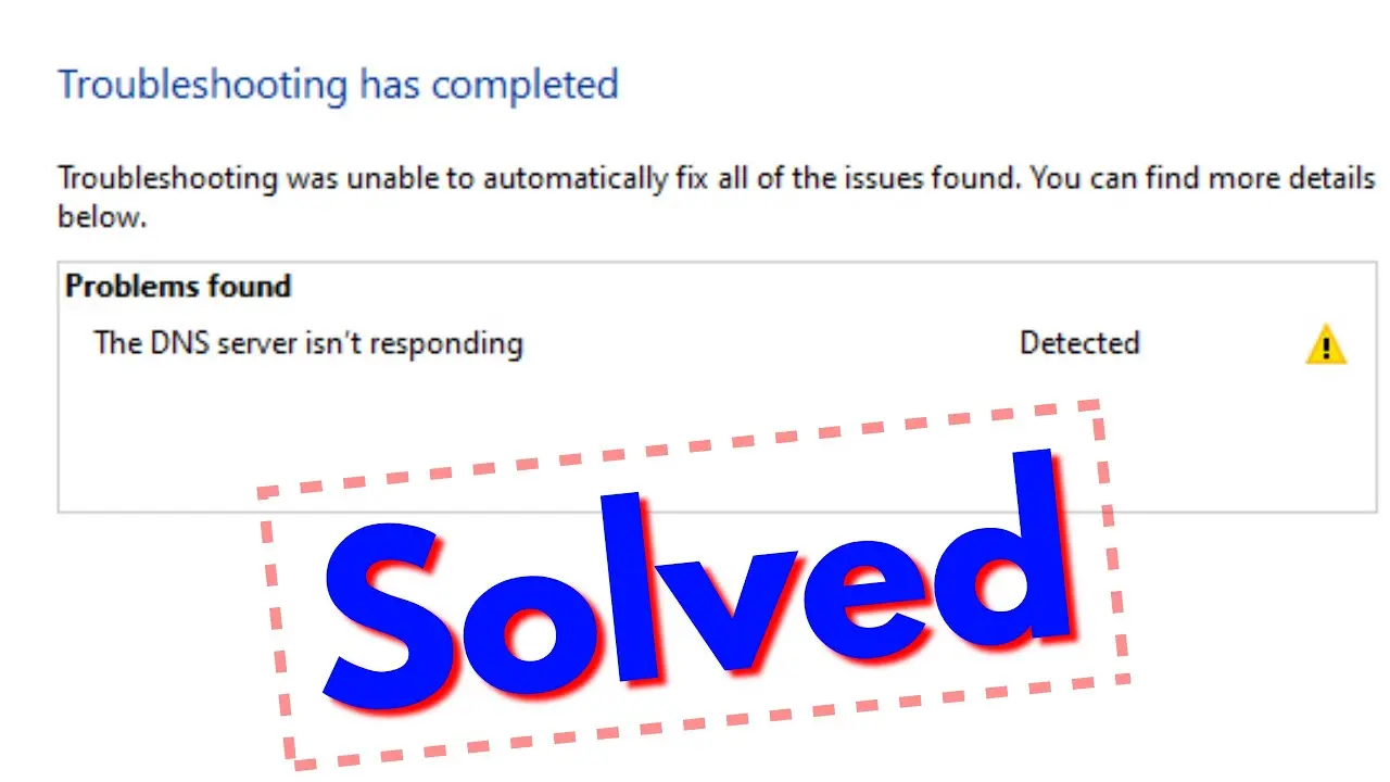 Resuelve el error 019872zjspixordns server not responding019872zjspixor en tu Wi-Fi - Cómo restablecer servidor DNS the dns server inst responding wi fi solucion - Cómo restablecer servidor DNS