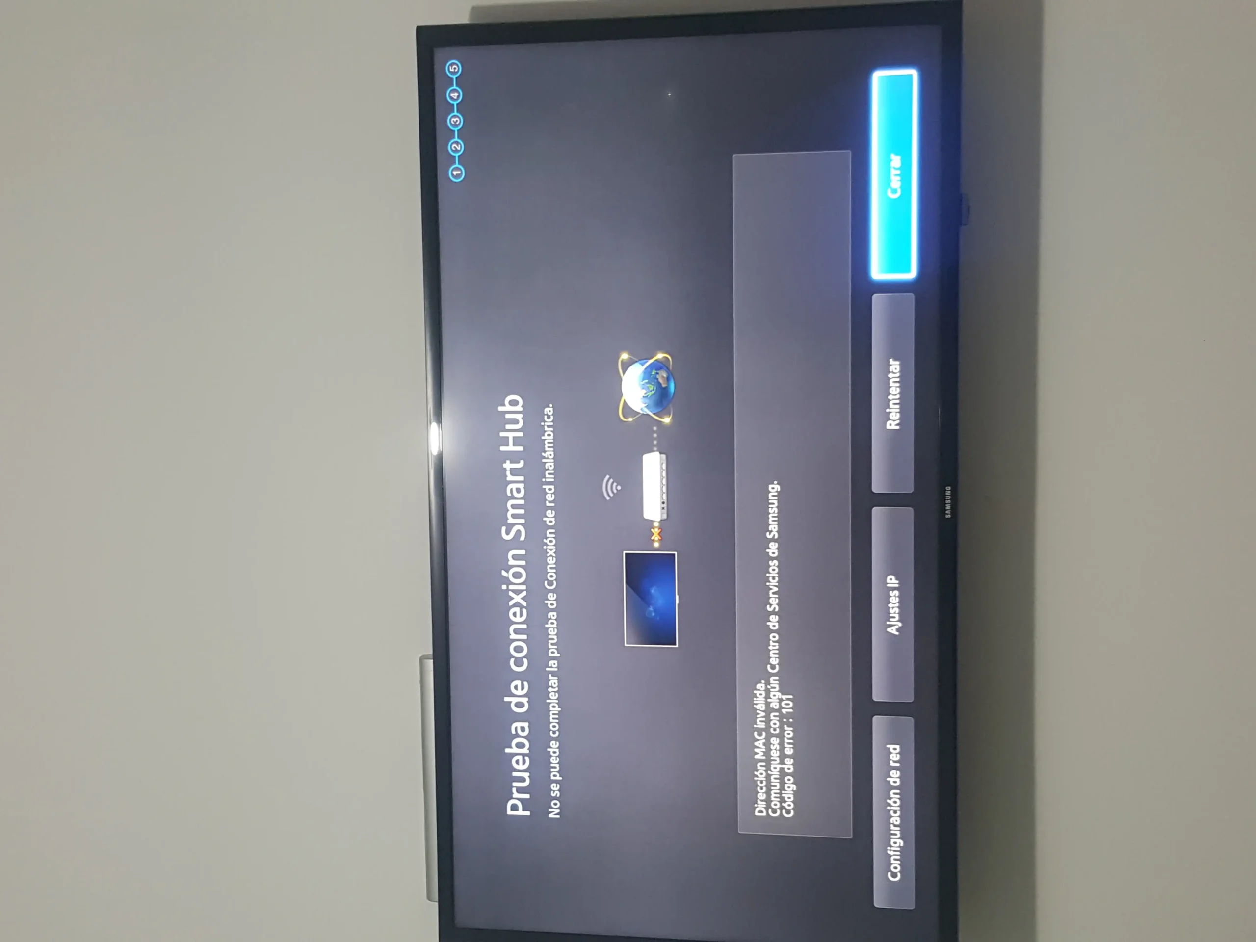 samsung smart tv hub no conecta wifi - Cómo restablecer Smart Hub en Samsung