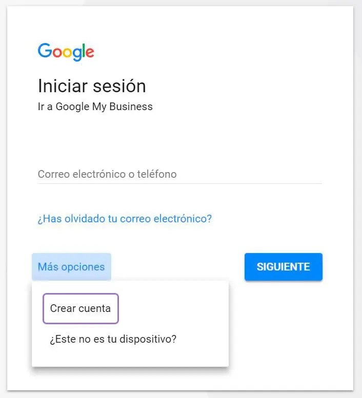 categoria para telefonia celular en google my bussiness - Cómo saber a qué categoría pertenece mi empresa