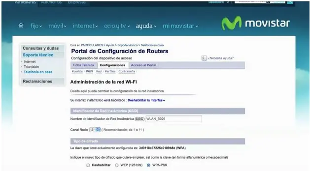 como saber mi clave de internet movistar - Cómo saber cuál es mi contraseña de Movistar
