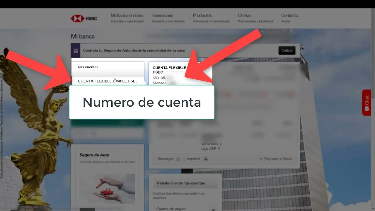 Tu Número de Cuenta HSBC: Tutorial Completa - Cómo saber cuál es tu número de cuenta HSBC numero de cuenta hsbc por internet - Cómo saber cuál es tu número de cuenta HSBC