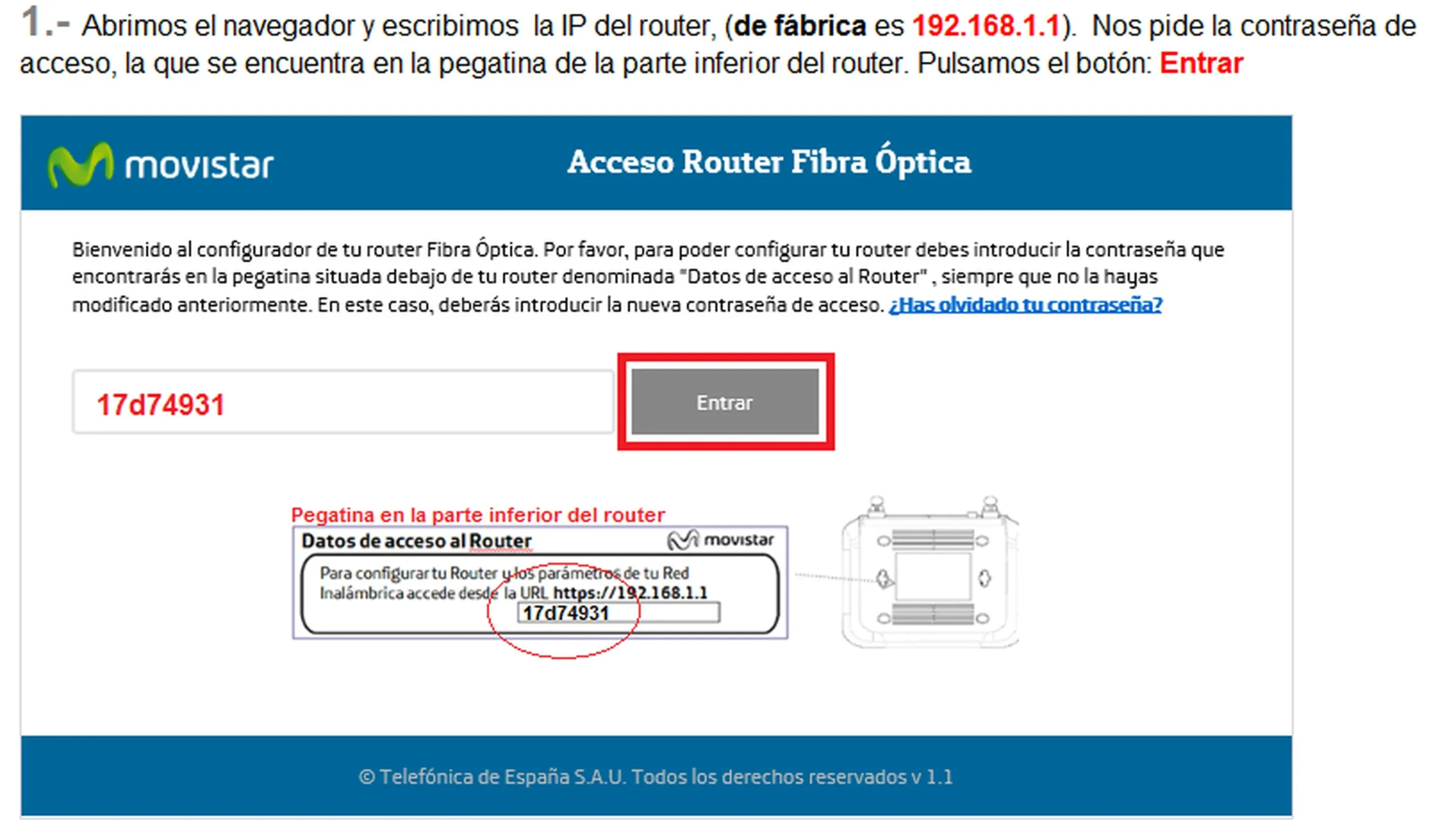 como saber mi usuario y contraseña de internet movistar - Cómo saber cuál es tu usuario y contraseña Movistar