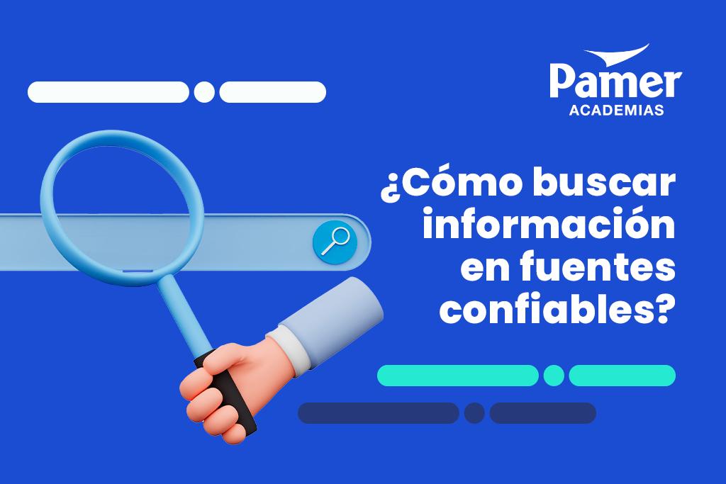 como buscar fuentes de informacion confiables en internet - Cómo saber cuáles son las fuentes confiables de Internet