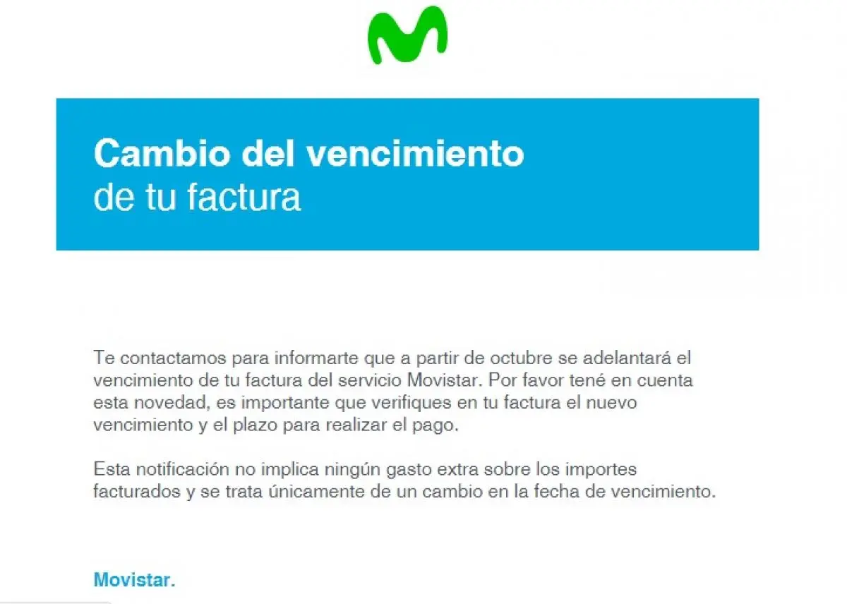 vencimiento de mi cuenta de telefoniica - Cómo saber cuándo vence mi Cuenta Movistar