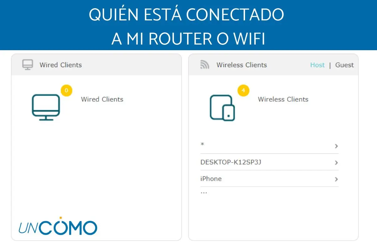 como ver celulares conectados a mi wifi - Cómo saber cuántos dispositivos están conectados a mi celular