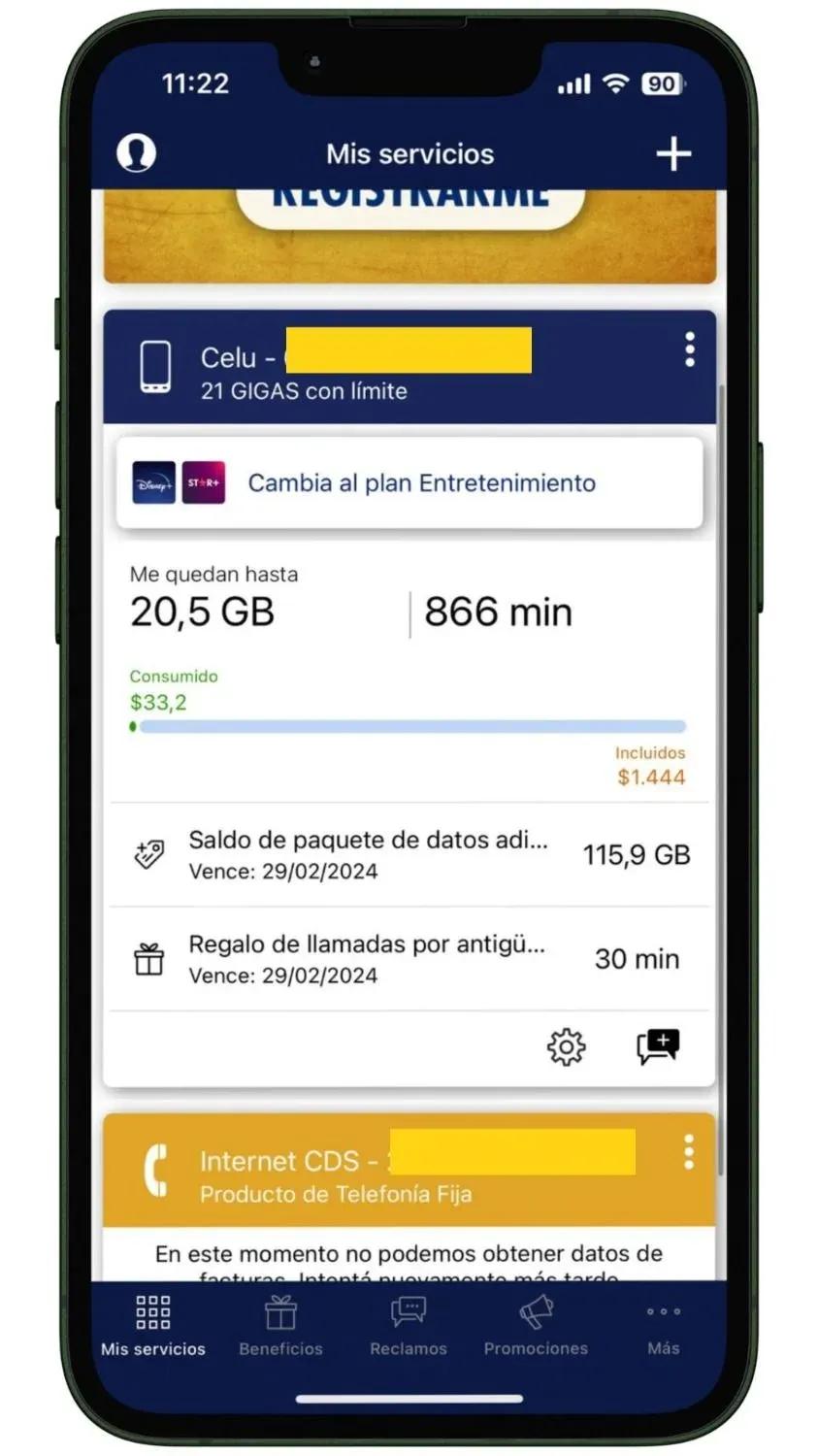 como saber el consumo de internet antel - Cómo saber cuántos gigas gaste en Antel