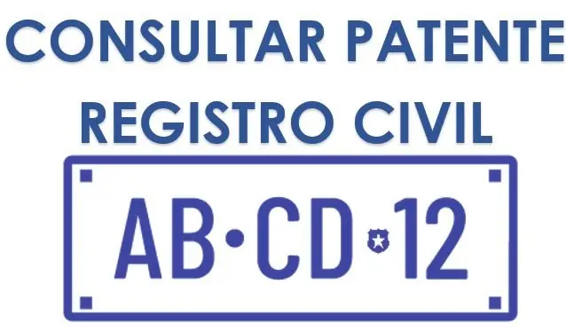 como averiguar la patente de un auto por internet - Cómo saber el dueño de un auto por número de placa gratis