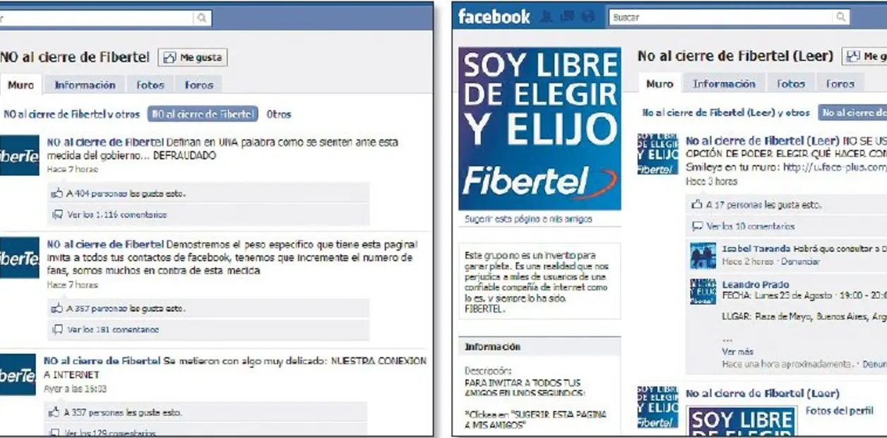 pagina de fibertel internet - Cómo saber el estado de Fibertel