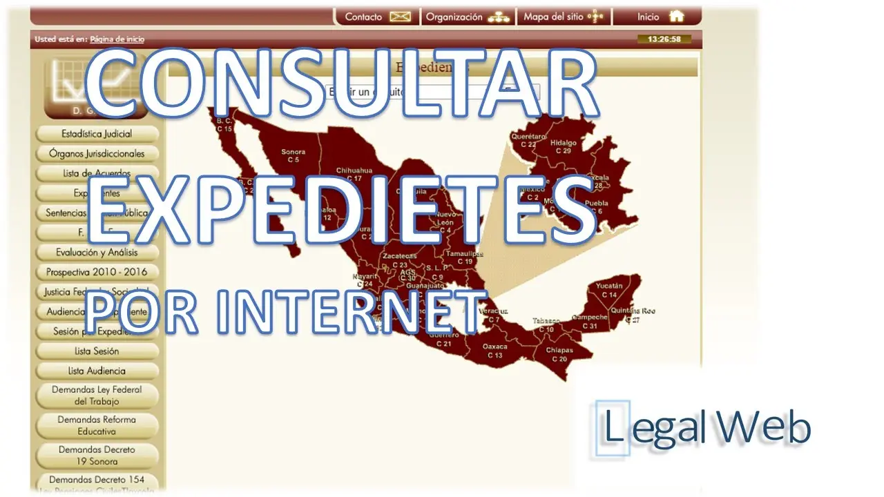 Cómo Saber el Estado de un Juicio por Internet: Tutorial Completa - Cómo saber el estado de un juicio por internet como saber el estado de un juicio por internet - Cómo saber el estado de un juicio por internet