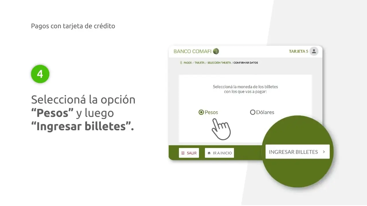 app para saber mi saldo de banco comafi por internet - Cómo saber el saldo de mi cuenta Comafi