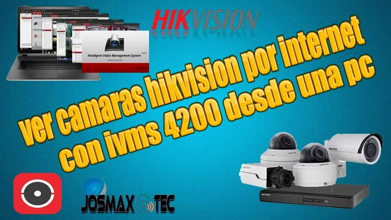 Cómo Ver Cámaras de Seguridad Hikvision por Internet - Cómo saber el usuario y contraseña de Hikvision como ver camaras de seguridad hikvision por internet - Cómo saber el usuario y contraseña de Hikvision