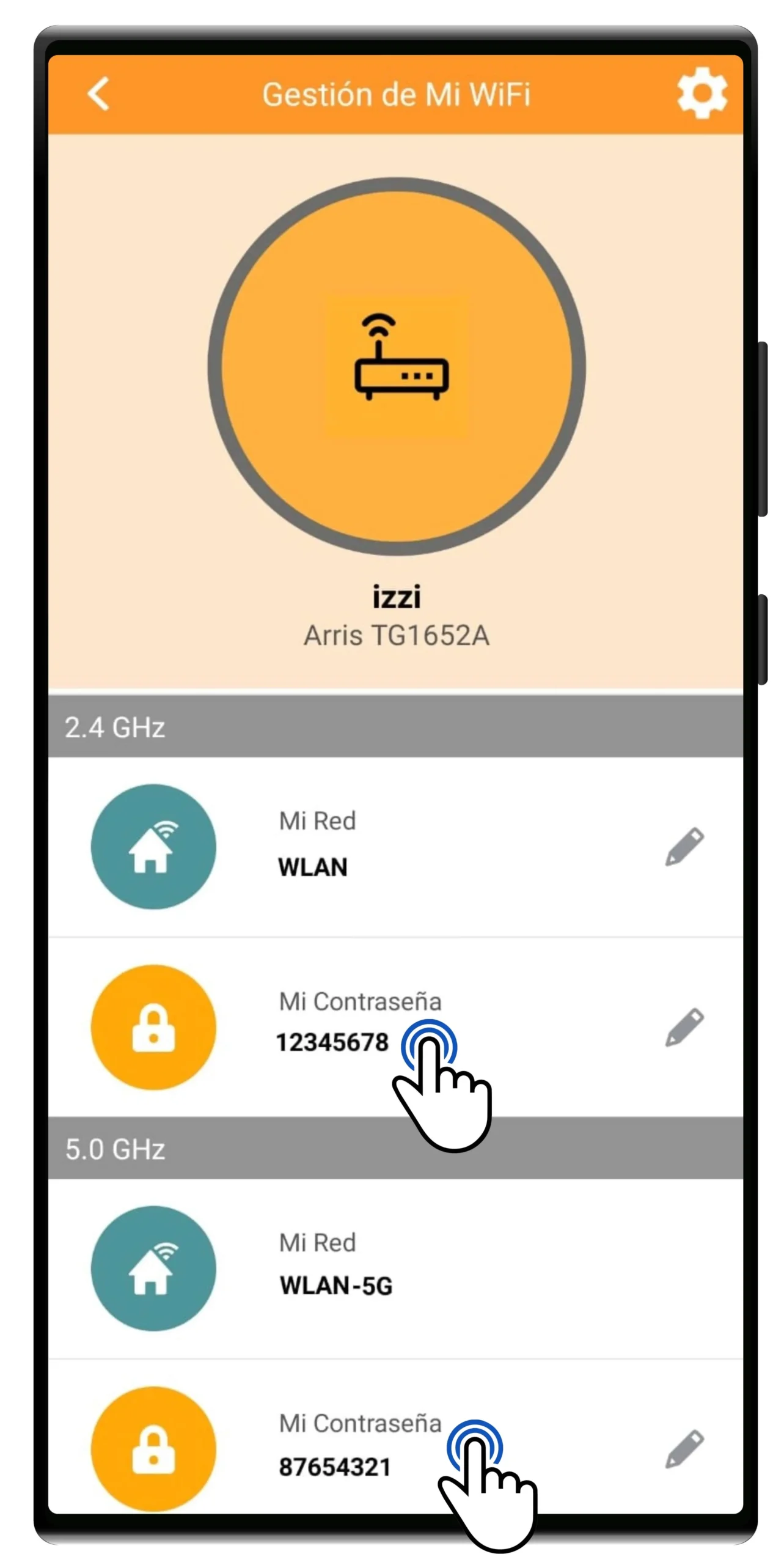 como robar contraseña de wifi arris - Cómo saber el usuario y contraseña de mi router Arris TG2482