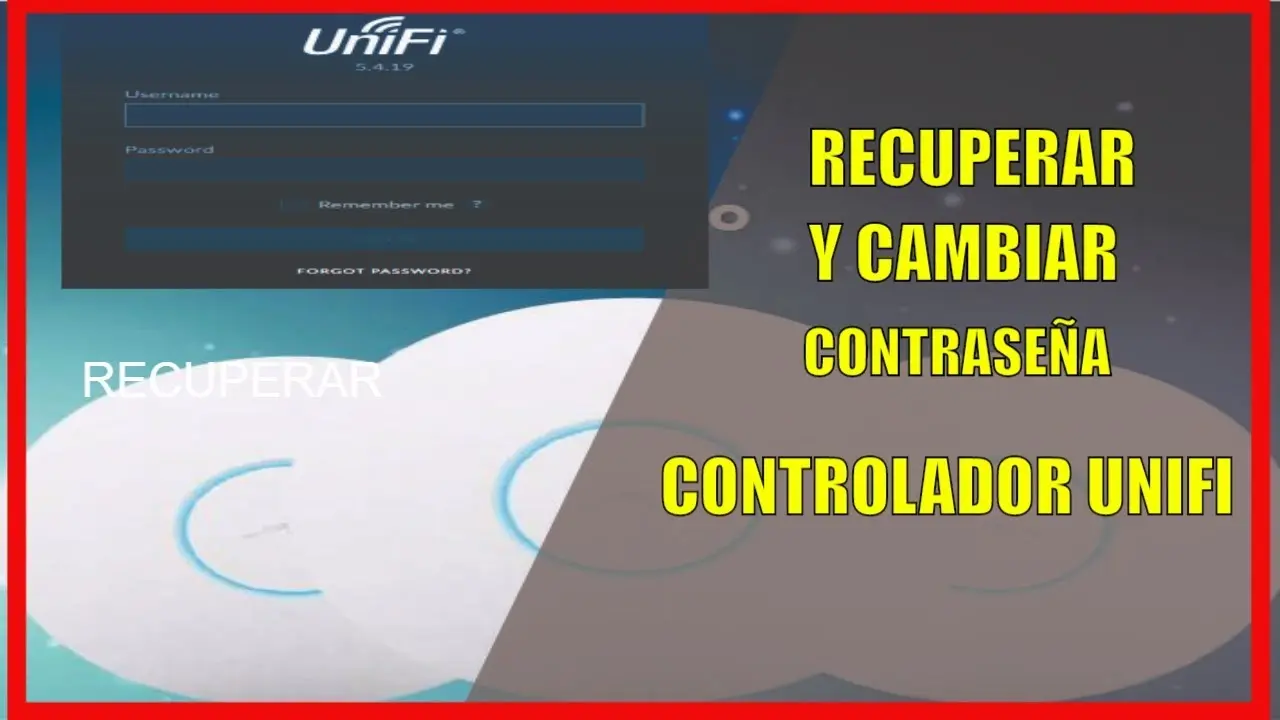 cambiar contraseña wifi ubiquiti - Cómo saber el usuario y contraseña de Ubiquiti