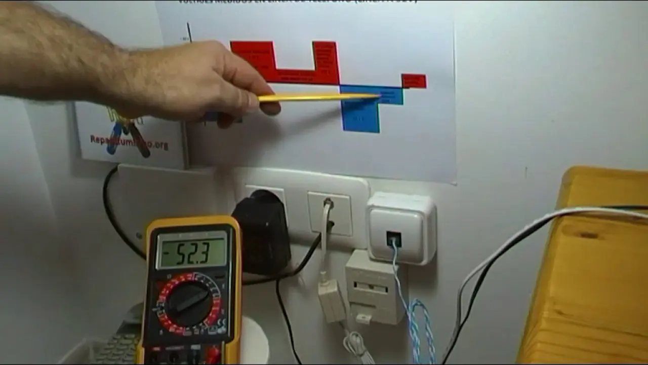 voltaje en telefonia - Cómo saber el voltaje de mi teléfono