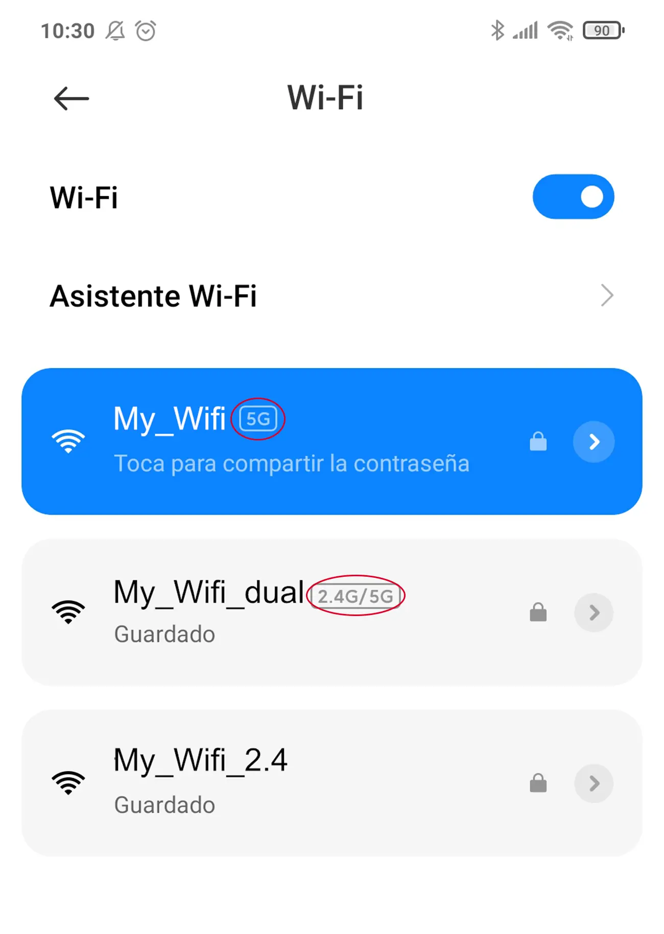 como saber la frecuencia de mi internet - Cómo saber en qué frecuencia está mi Wi-Fi