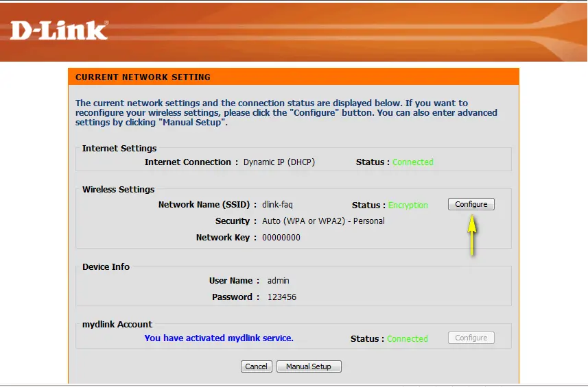 como ingresar a mi wi-fi dlink - Cómo saber la contraseña del router D Link