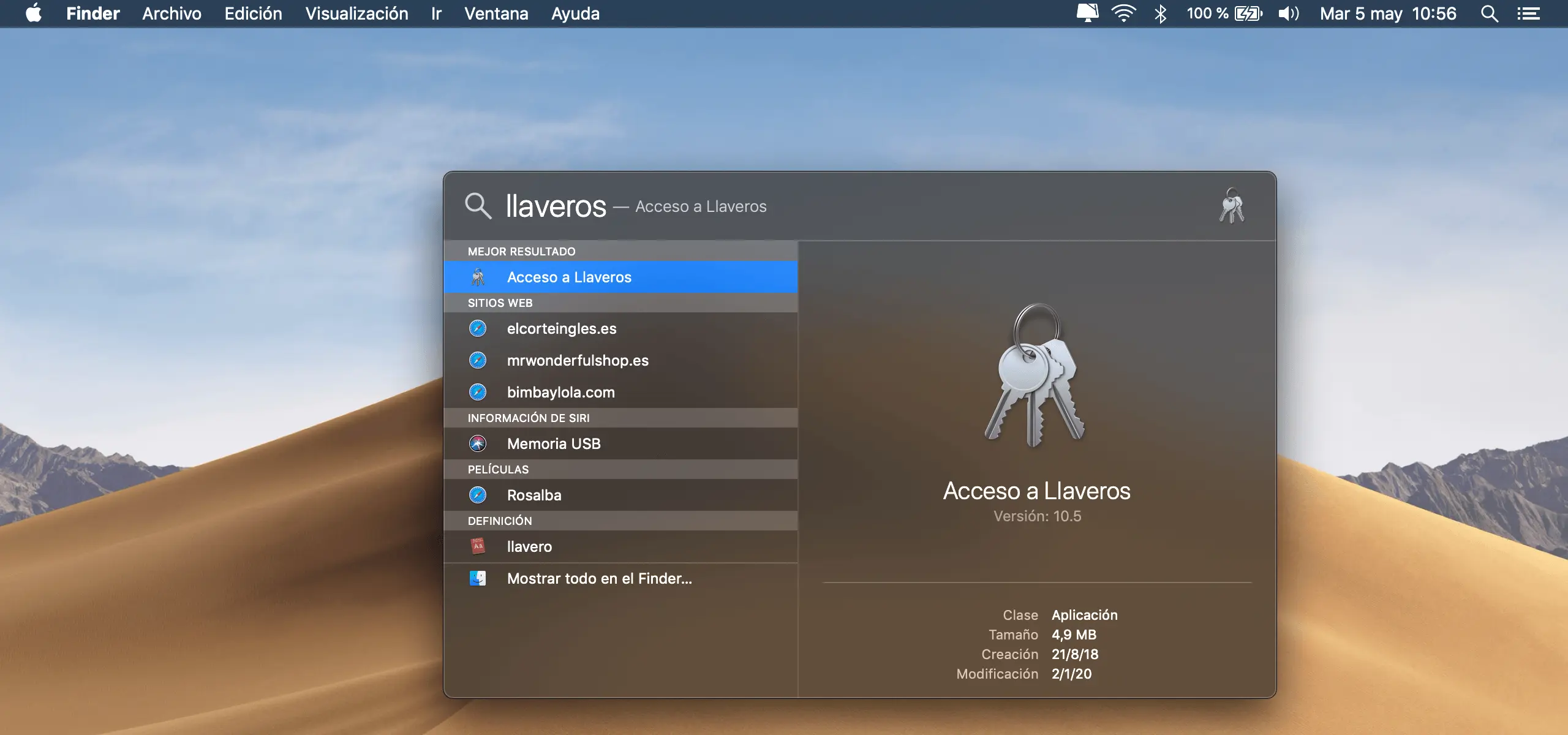 ver contraseña wi-fi en mac - Cómo saber la contraseña en mi Mac