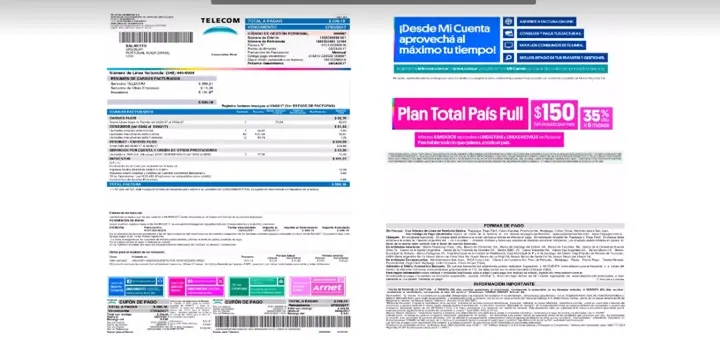 cómo ver la factura de telecom por internet - Cómo saber la deuda de Telecom