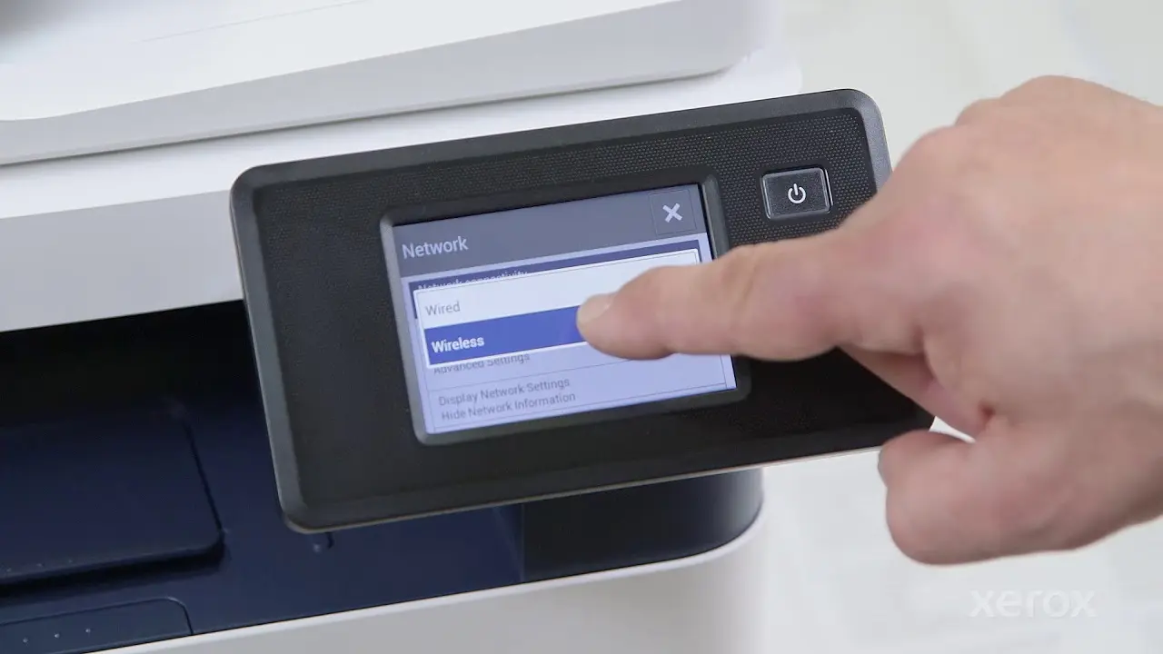 conectar impresora xerox por wifi - Cómo saber la dirección IP de mi impresora Xerox