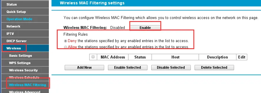 Cambiar la Dirección MAC de tu Modem ADSL RPLink - Cómo saber la dirección MAC de mi router TP Link cambiar mac modem adsl rplink - Cómo saber la dirección MAC de mi router TP Link