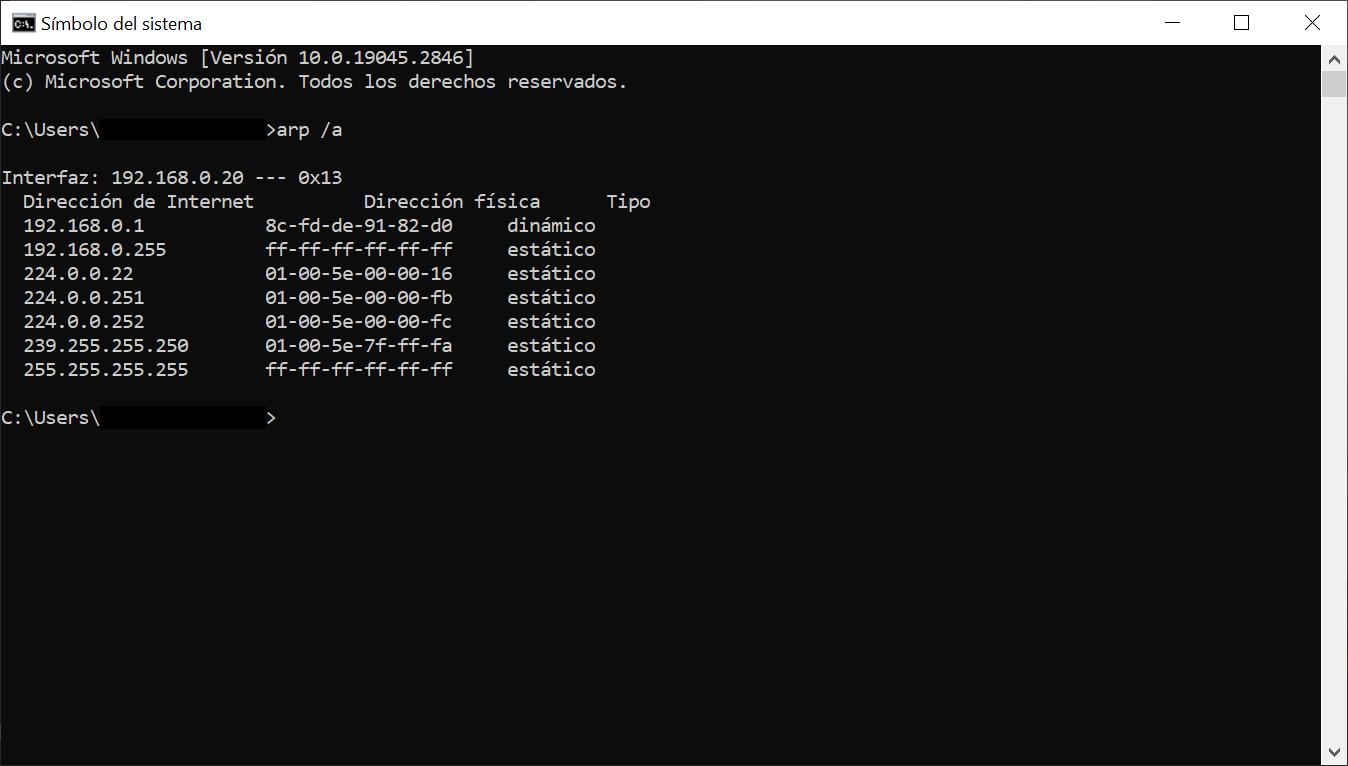 como encontrar direccion mac de wi fi con cmd - Cómo saber la dirección MAC de una red Wi-Fi