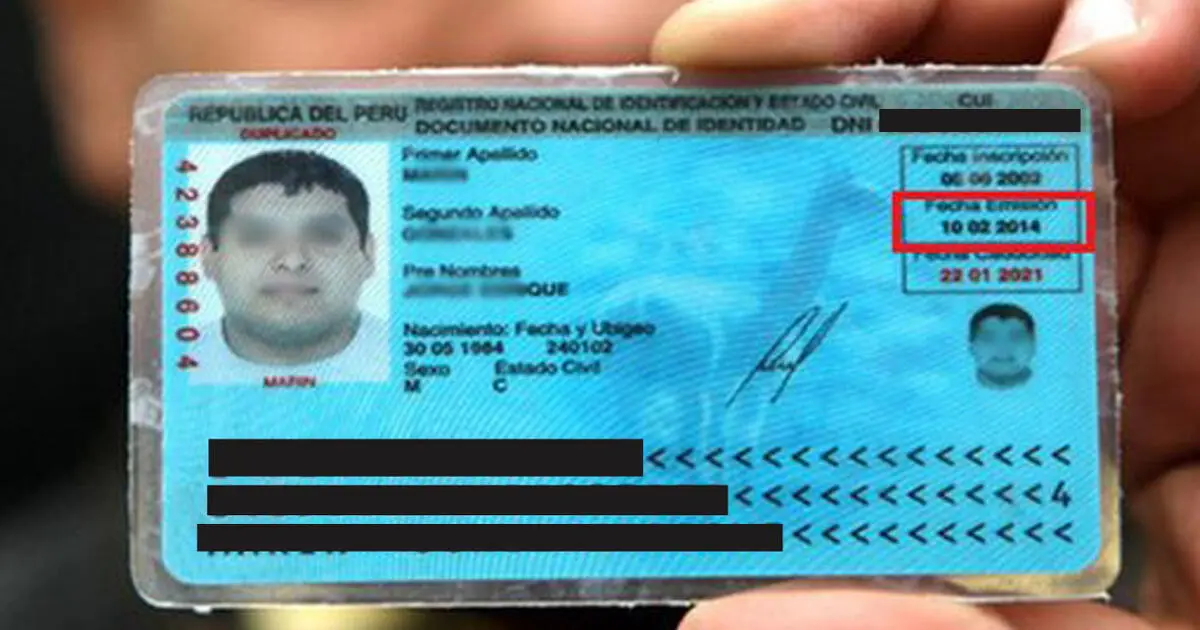 fecha de emision de mi dni por internet - Cómo saber la fecha de emisión de mi DNI virtual