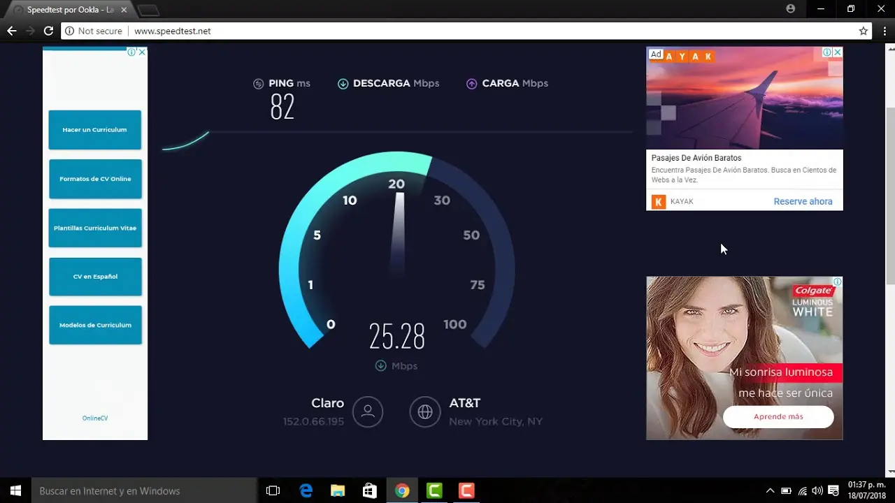 Cómo Ver la Velocidad de Internet Claro: Tutorial Completa - Cómo saber la megas de mi Internet claro como ver velocidad de internet claro - Cómo saber la megas de mi Internet claro
