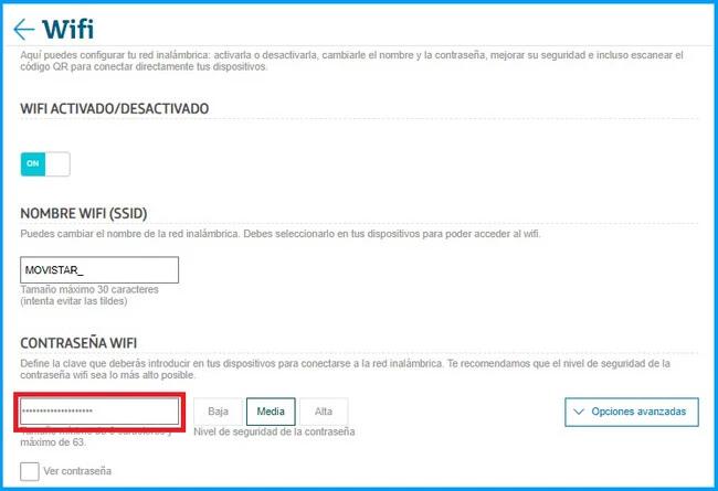 como averiguar la clave de wi fi movistar - Cómo saber mi clave de Movistar hogar