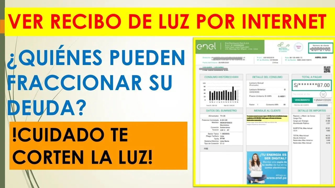 Cómo consultar tu deuda de luz por internet para todos los usuarios - Cómo saber mi deuda de luz con DNI ver deuda de luz por internet - Cómo saber mi deuda de luz con DNI
