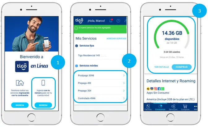 consulta de internet tigo - Cómo saber mi saldo de Internet de Tigo