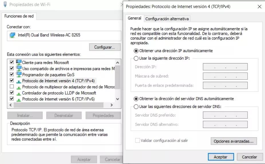 numeros de dns para internet - Cómo saber número de DNS