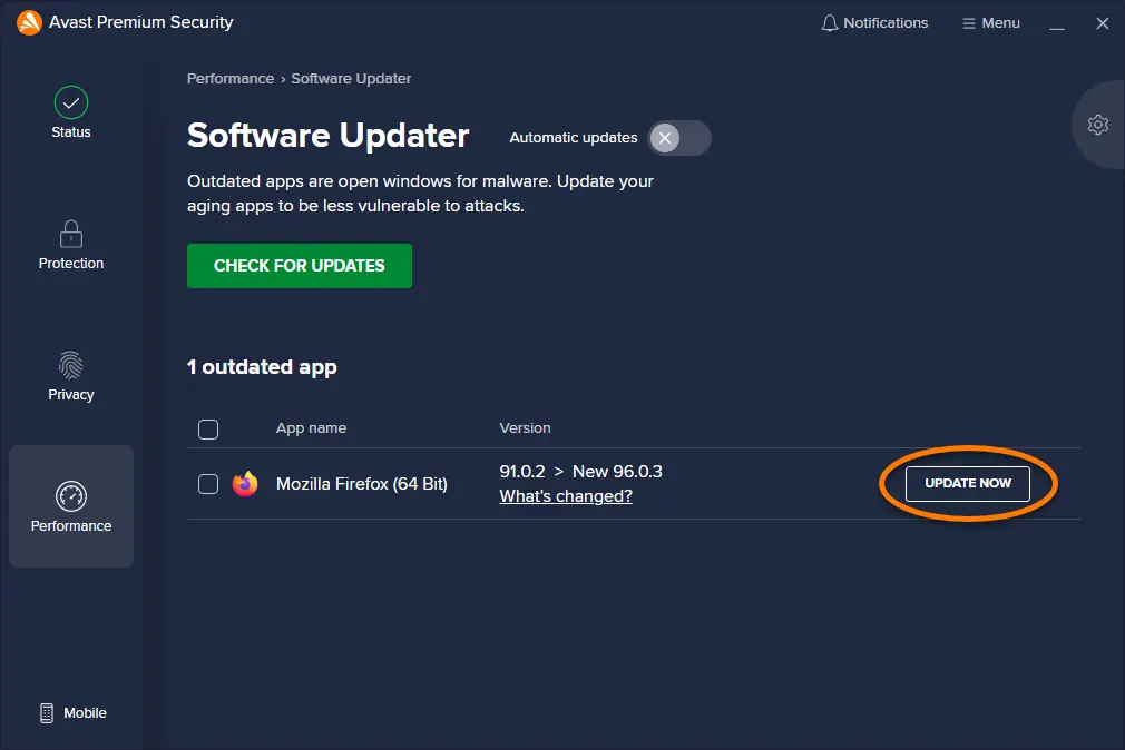 actualizacion de avast sin internet - Cómo saber se o Avast está actualizado